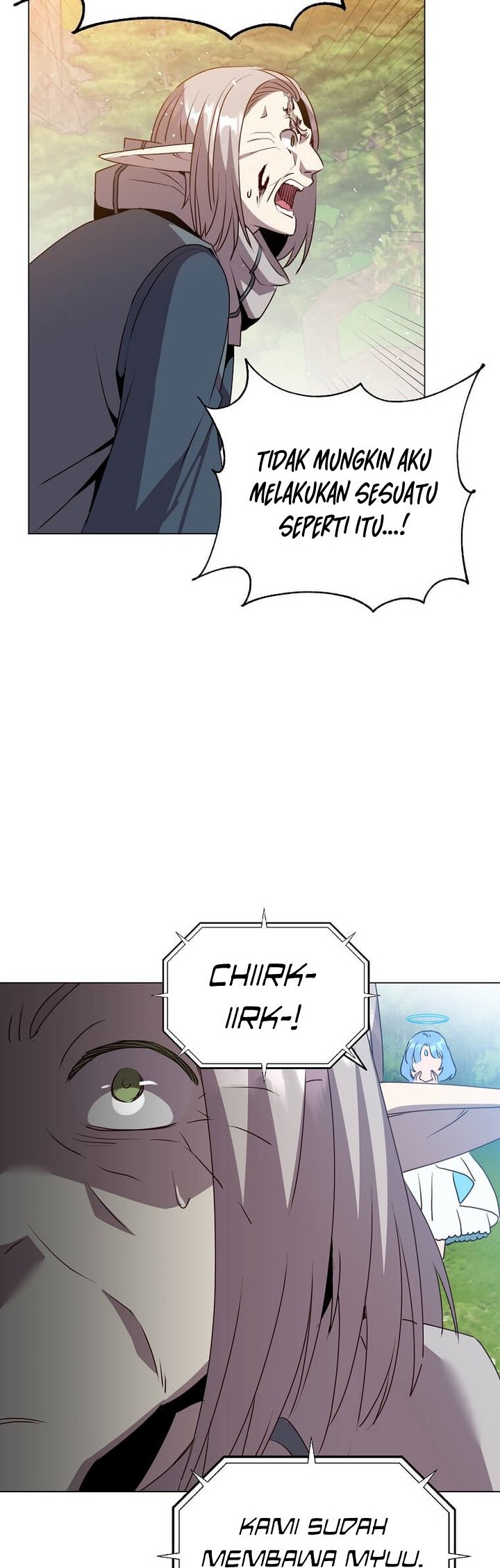 The MAX leveled hero will return! Chapter 139 - halaman 27