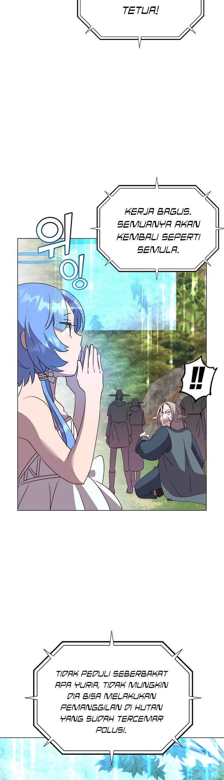 The MAX leveled hero will return! Chapter 139 - halaman 28
