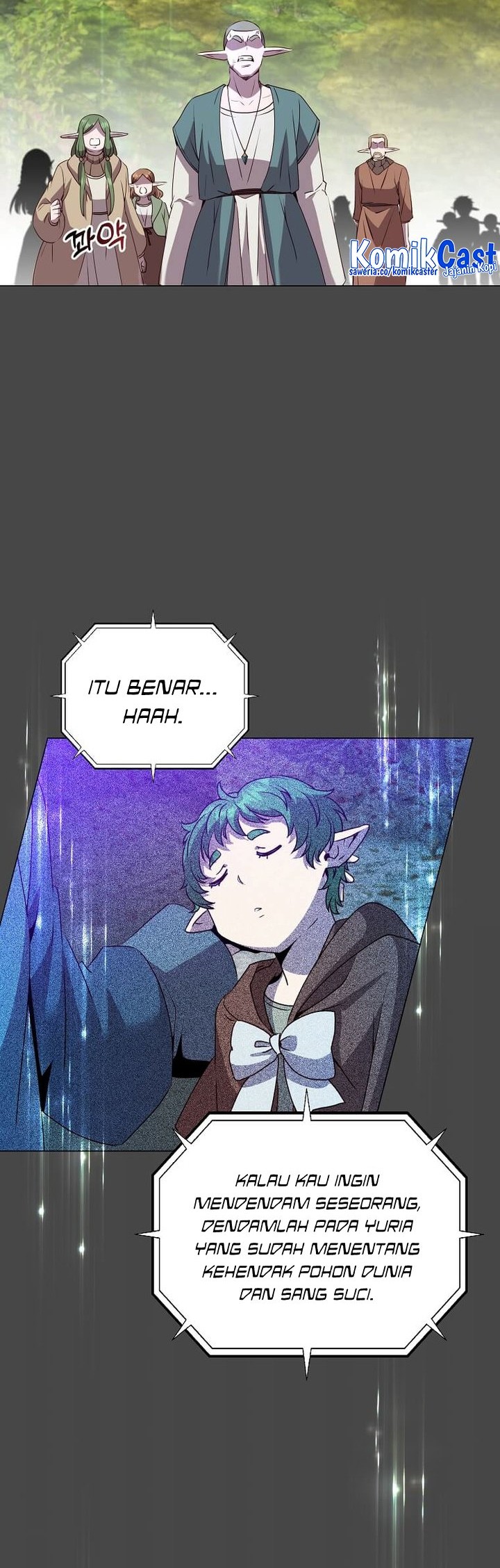 The MAX leveled hero will return! Chapter 139 - halaman 31