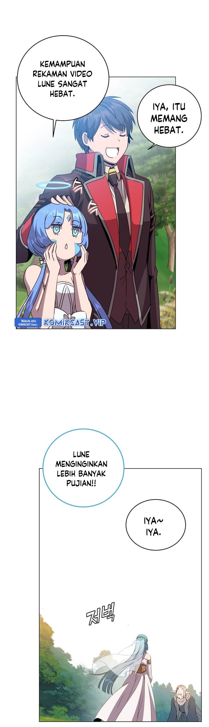 The MAX leveled hero will return! Chapter 139 - halaman 34