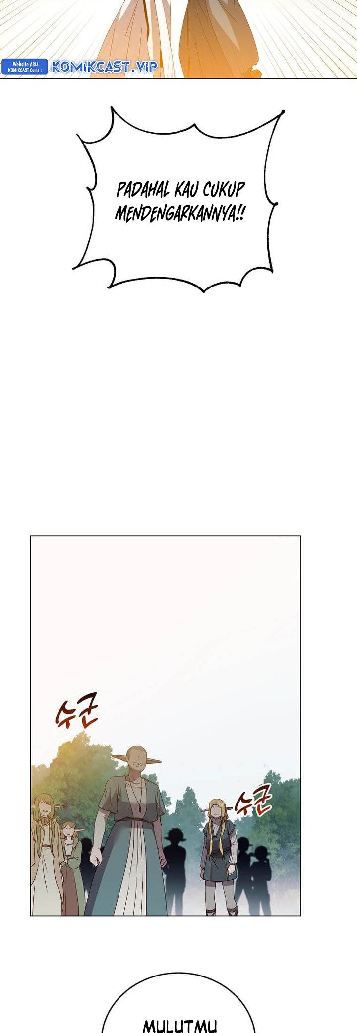 The MAX leveled hero will return! Chapter 139 - halaman 39