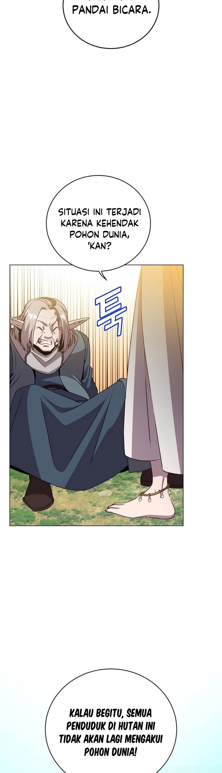 The MAX leveled hero will return! Chapter 139 - halaman 40
