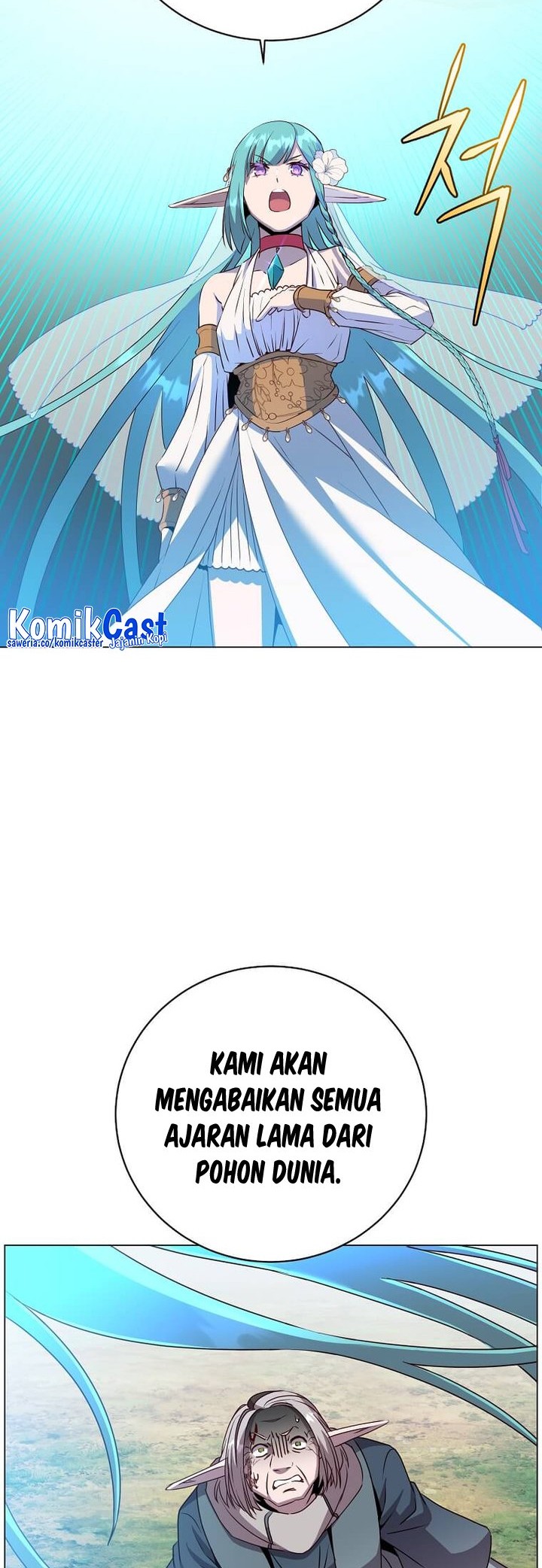 The MAX leveled hero will return! Chapter 139 - halaman 41
