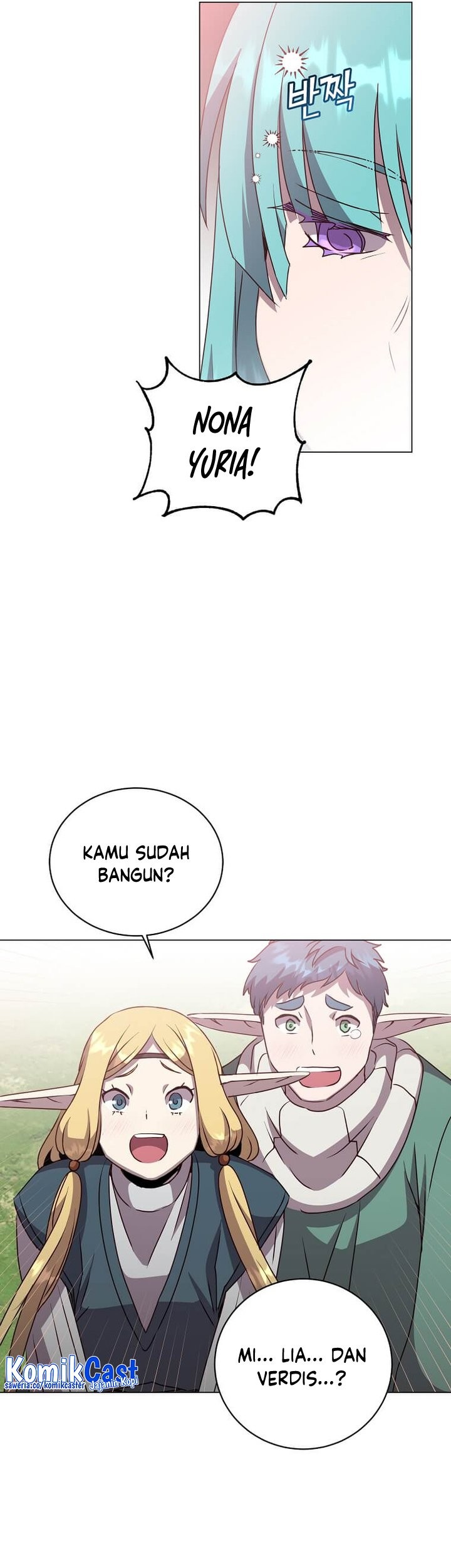 The MAX leveled hero will return! Chapter 139 - halaman 8