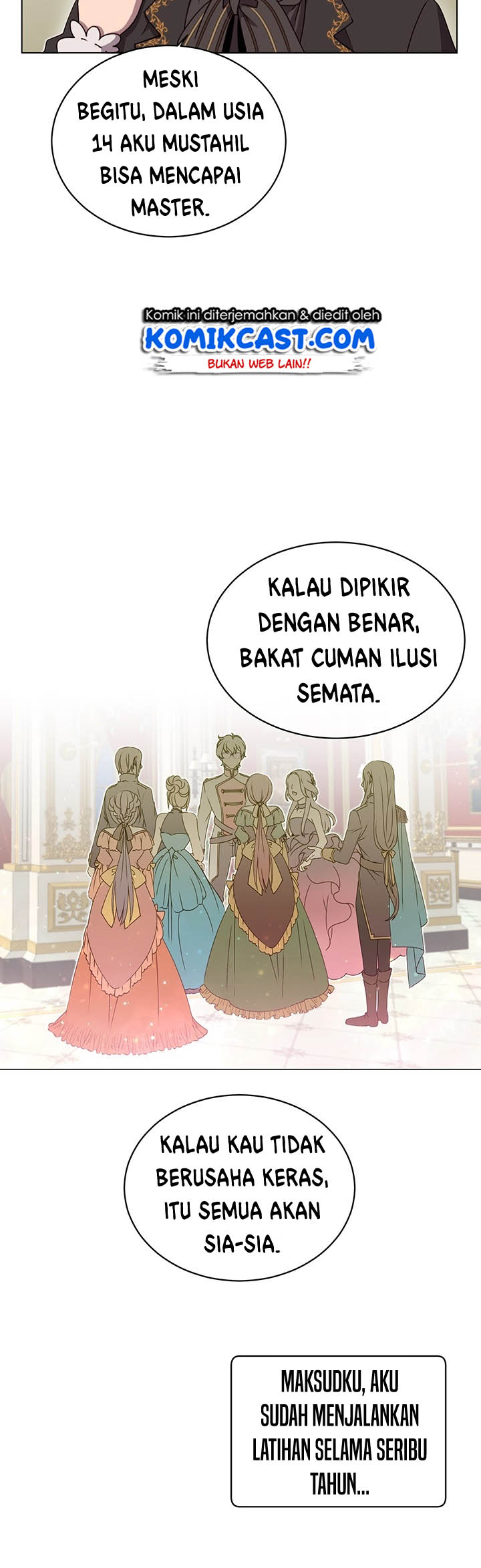 The MAX leveled hero will return! Chapter 14 - halaman 15