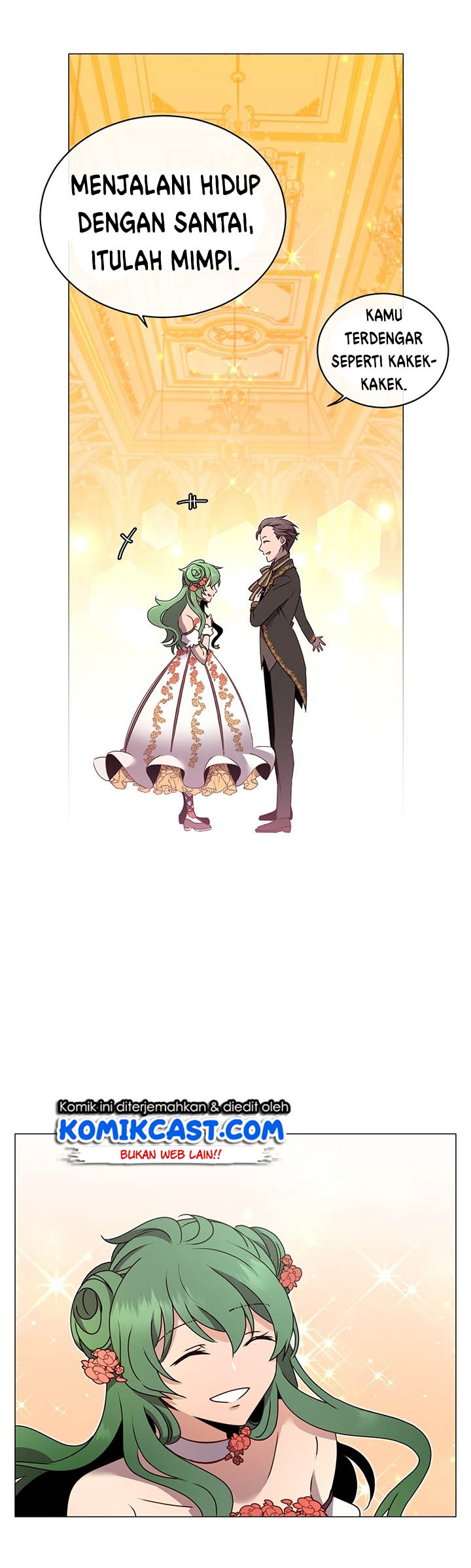 The MAX leveled hero will return! Chapter 14 - halaman 17