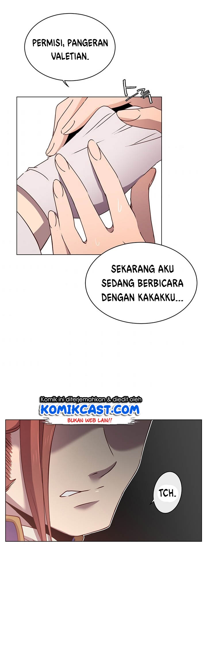 The MAX leveled hero will return! Chapter 14 - halaman 22