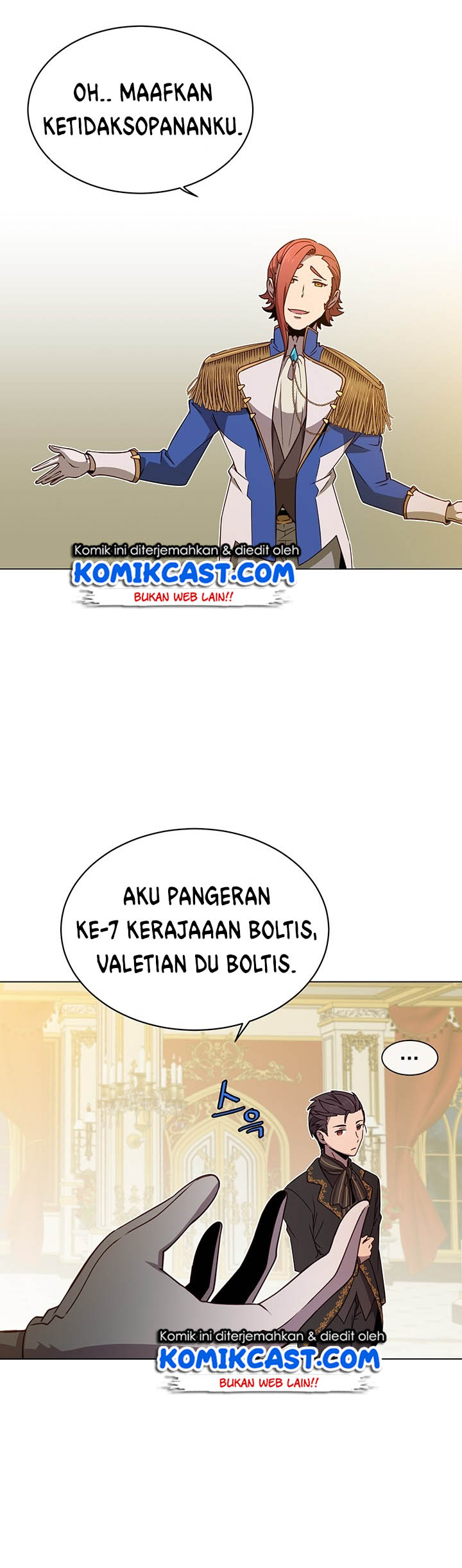 The MAX leveled hero will return! Chapter 14 - halaman 23