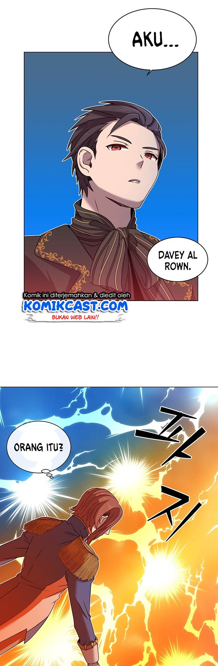 The MAX leveled hero will return! Chapter 14 - halaman 24