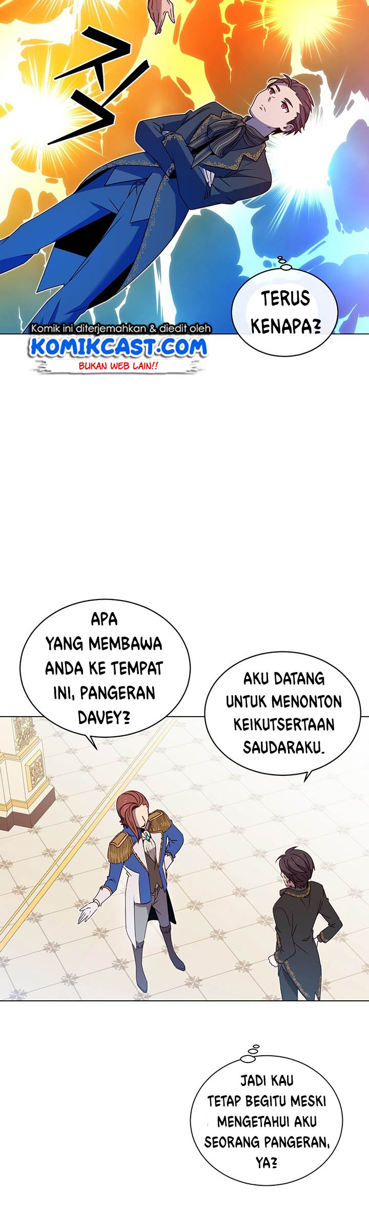 The MAX leveled hero will return! Chapter 14 - halaman 25