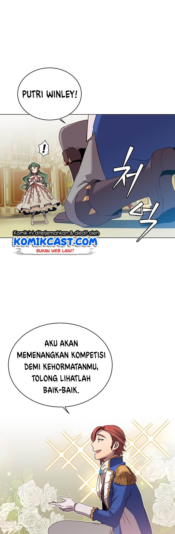 The MAX leveled hero will return! Chapter 14 - halaman 27