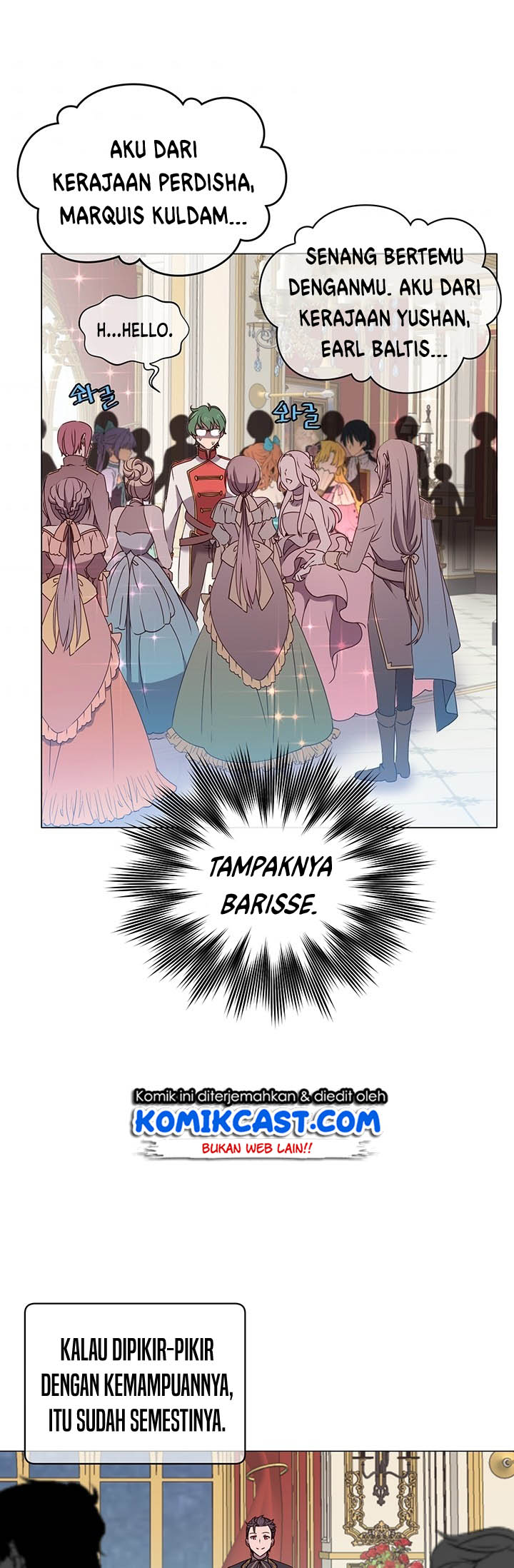 The MAX leveled hero will return! Chapter 14 - halaman 6