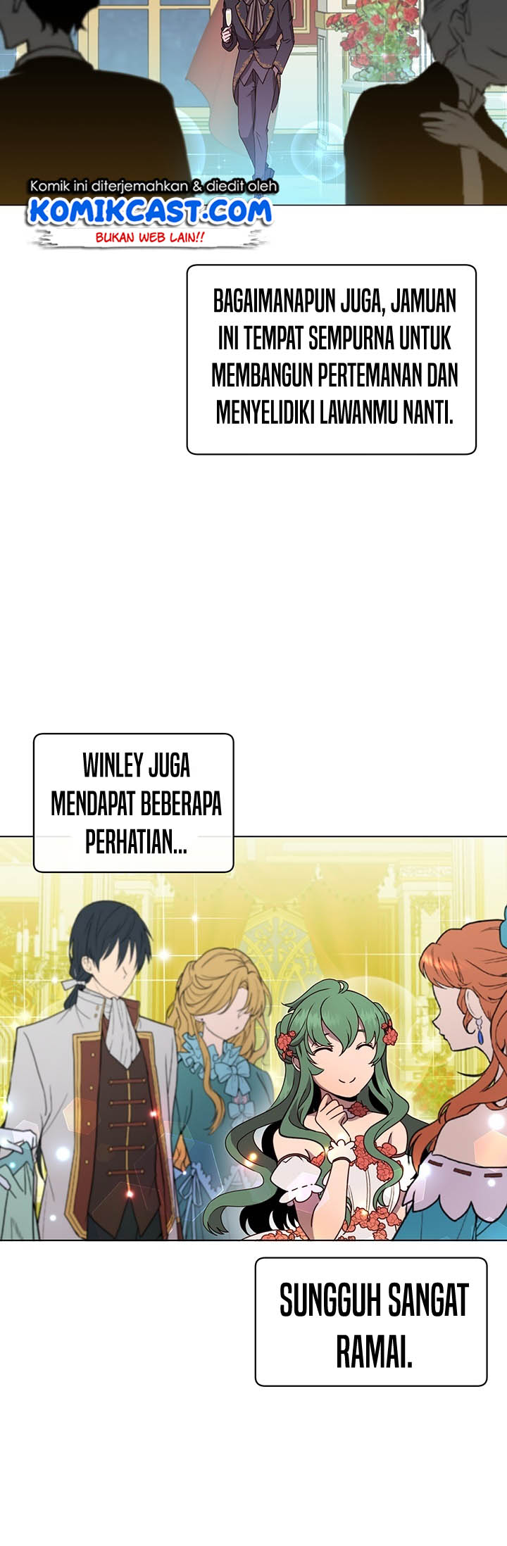 The MAX leveled hero will return! Chapter 14 - halaman 7