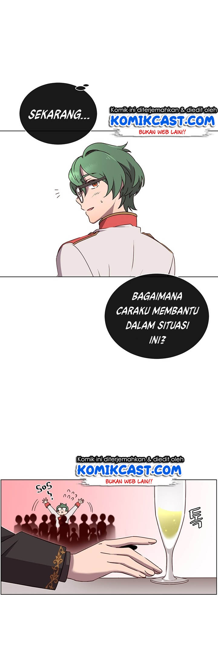 The MAX leveled hero will return! Chapter 14 - halaman 8