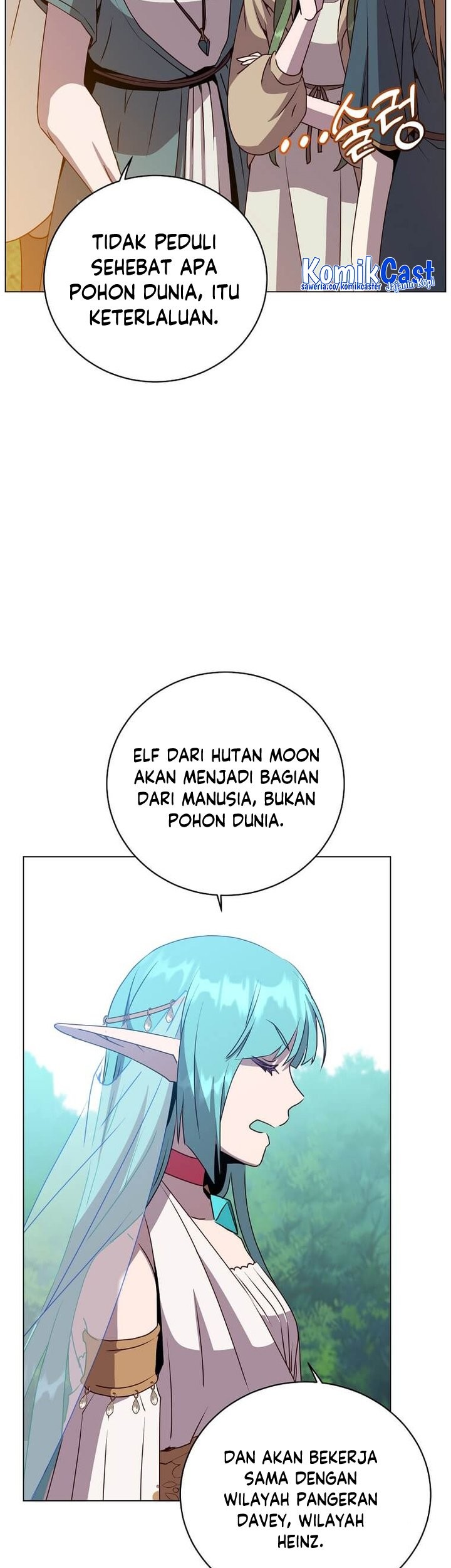 The MAX leveled hero will return! Chapter 140 - halaman 10