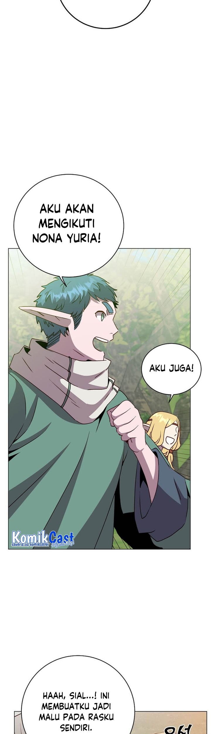 The MAX leveled hero will return! Chapter 140 - halaman 12