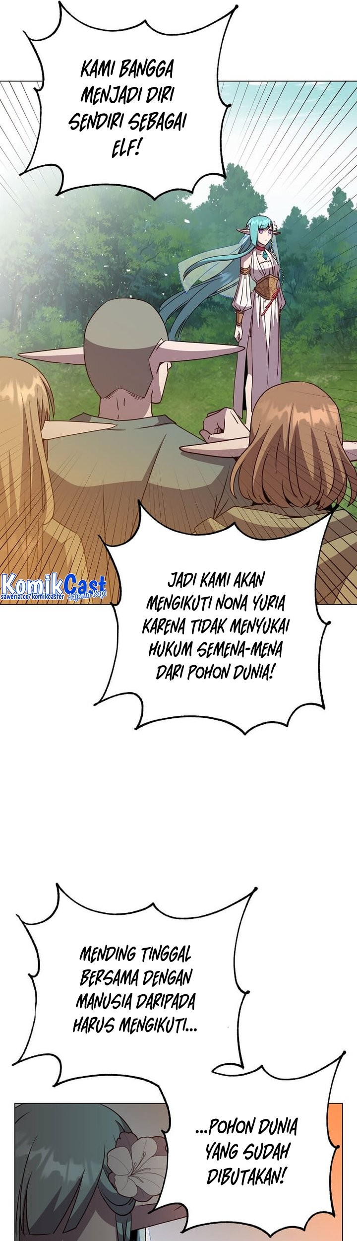 The MAX leveled hero will return! Chapter 140 - halaman 14