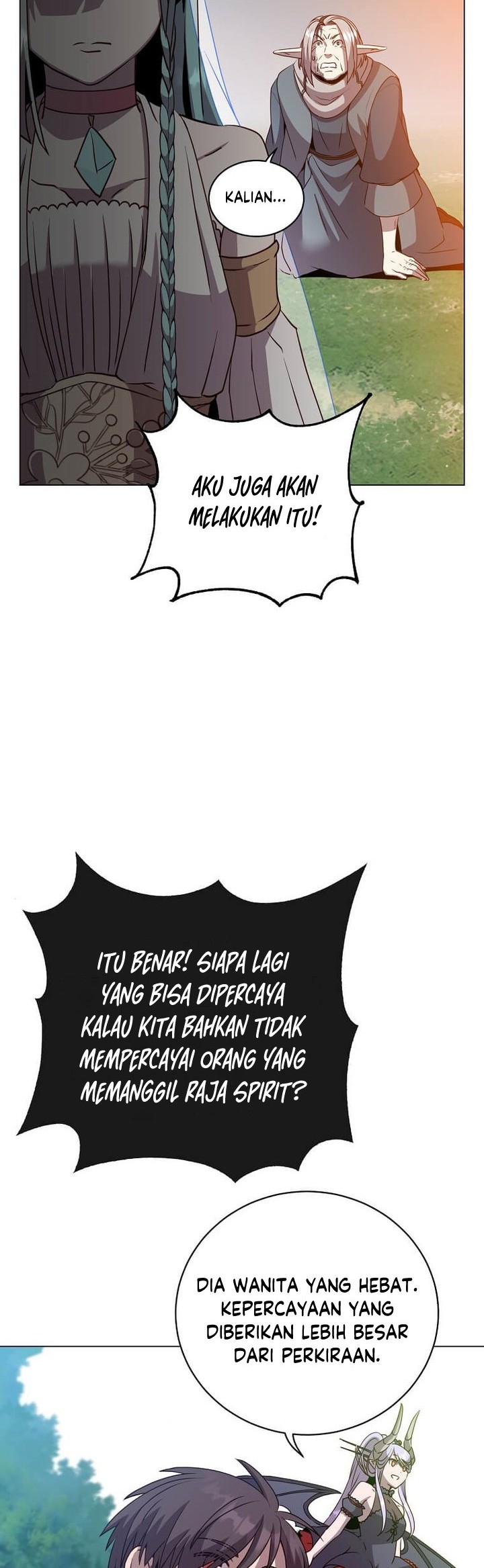 The MAX leveled hero will return! Chapter 140 - halaman 15