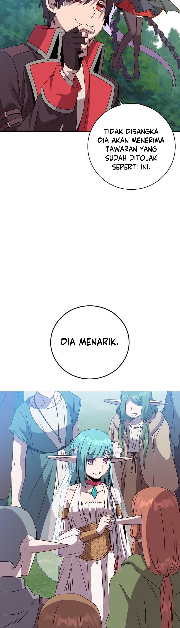 The MAX leveled hero will return! Chapter 140 - halaman 16