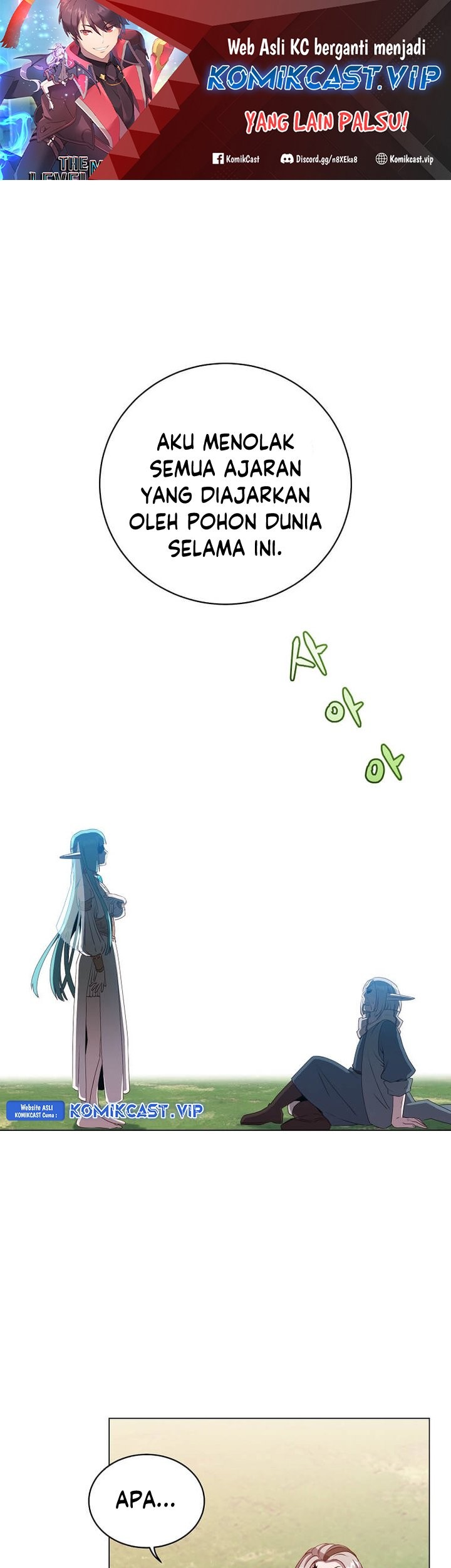 The MAX leveled hero will return! Chapter 140 - halaman 2