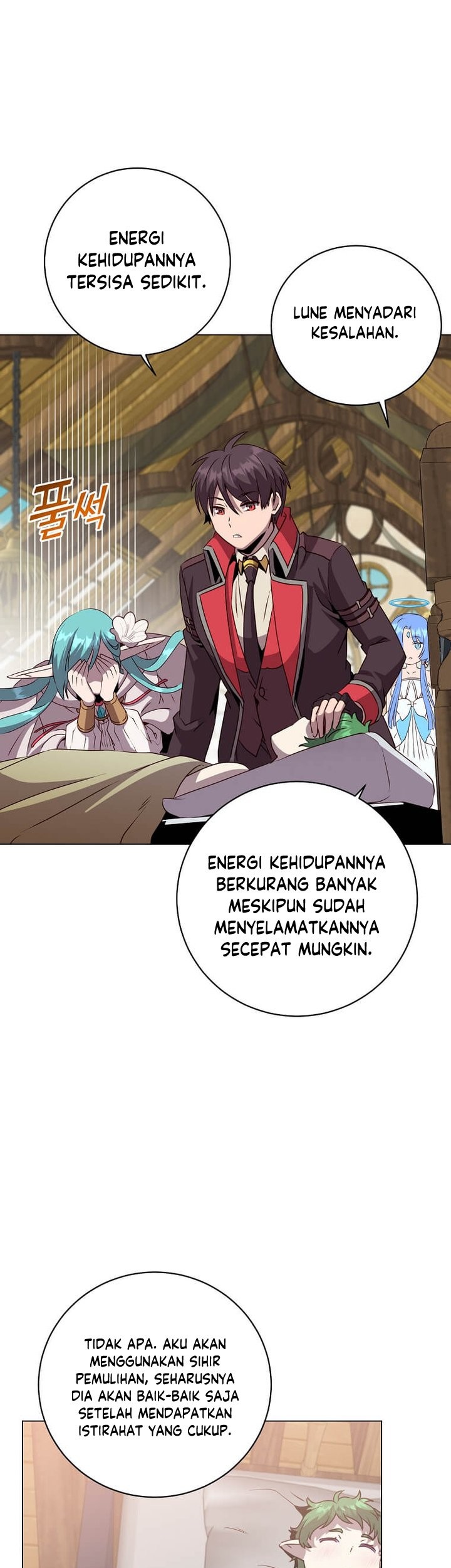 The MAX leveled hero will return! Chapter 140 - halaman 20