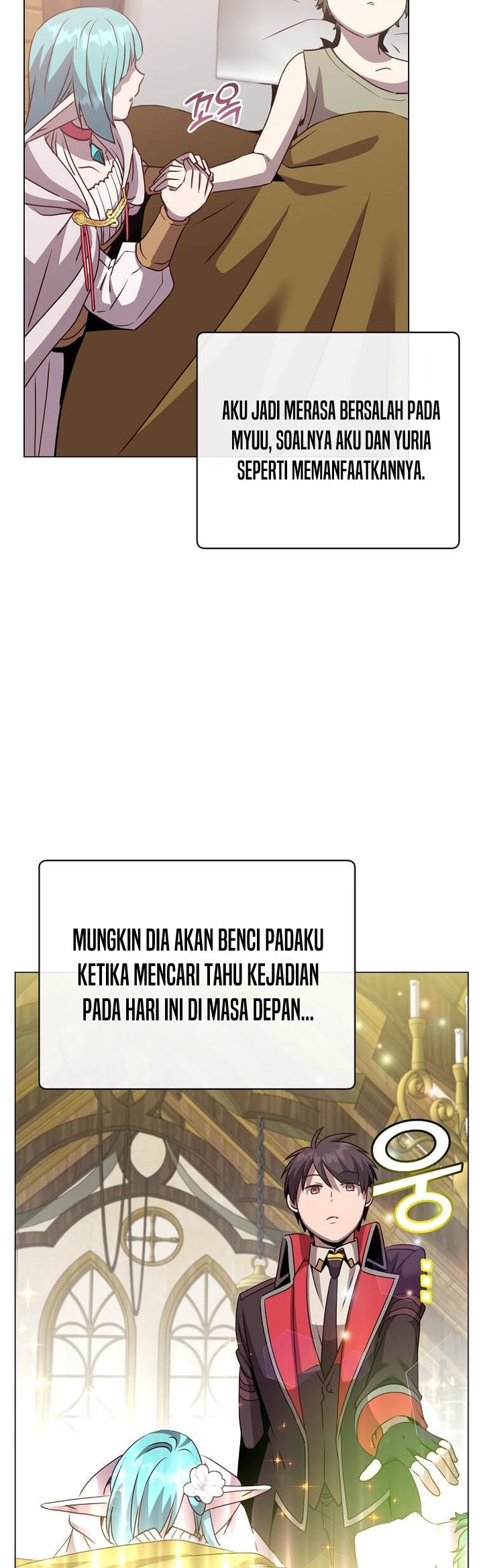 The MAX leveled hero will return! Chapter 140 - halaman 21