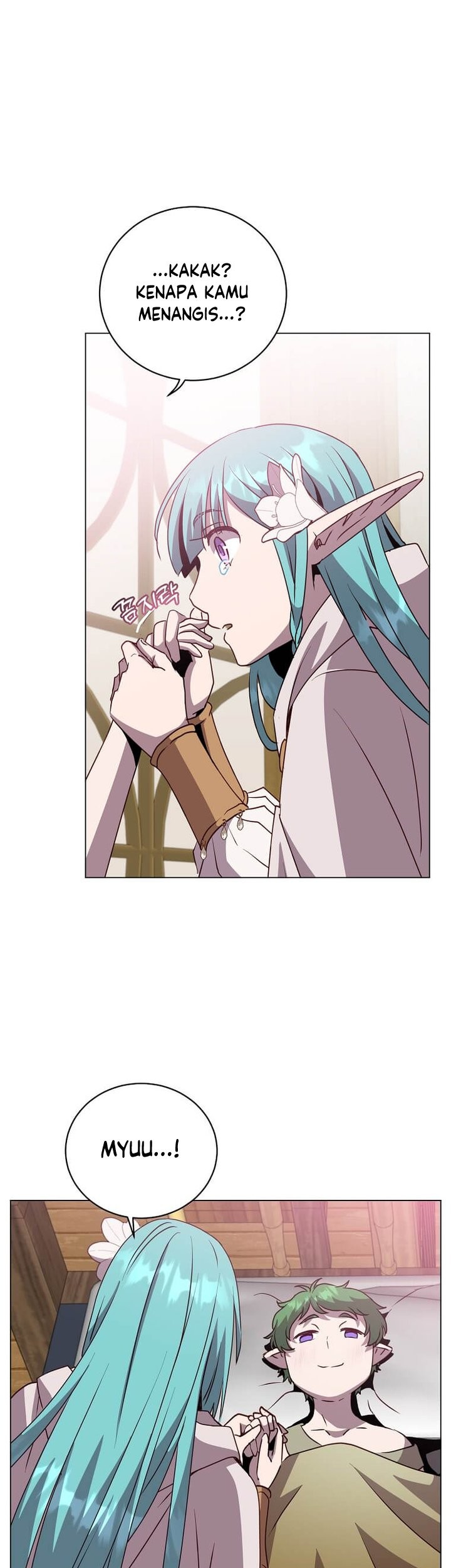 The MAX leveled hero will return! Chapter 140 - halaman 24