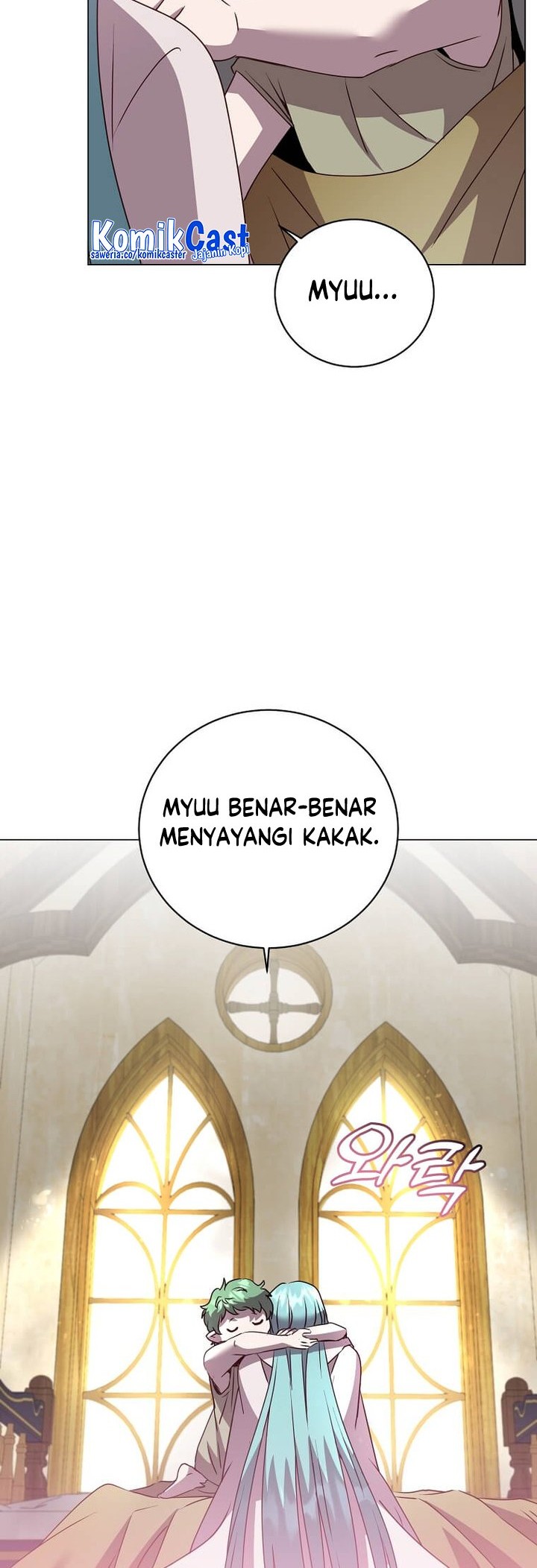 The MAX leveled hero will return! Chapter 140 - halaman 27