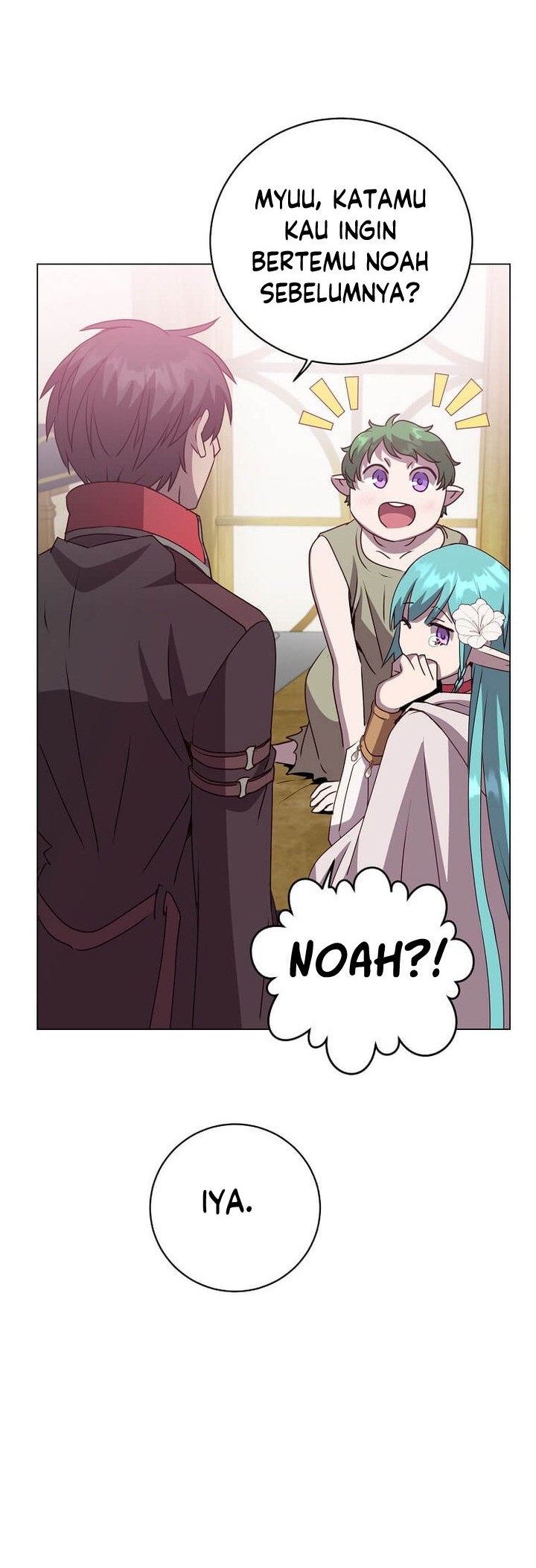 The MAX leveled hero will return! Chapter 140 - halaman 29