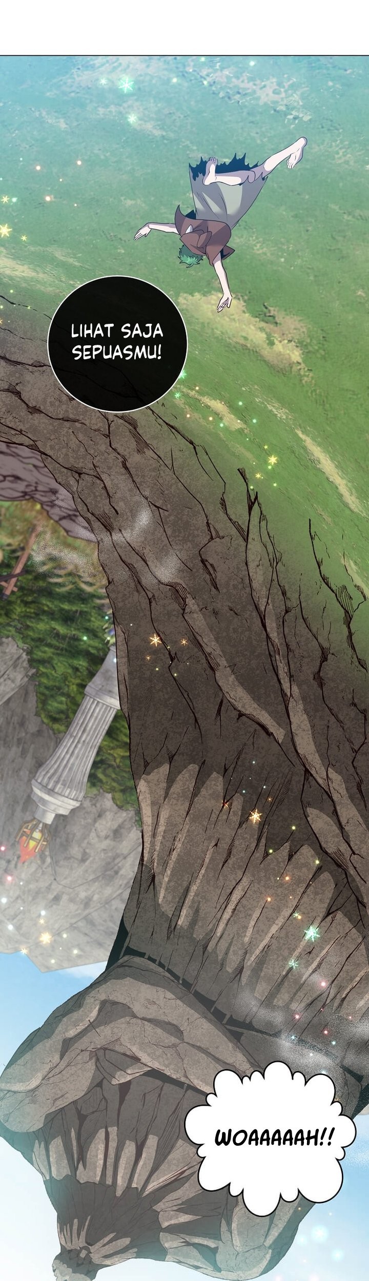The MAX leveled hero will return! Chapter 140 - halaman 30