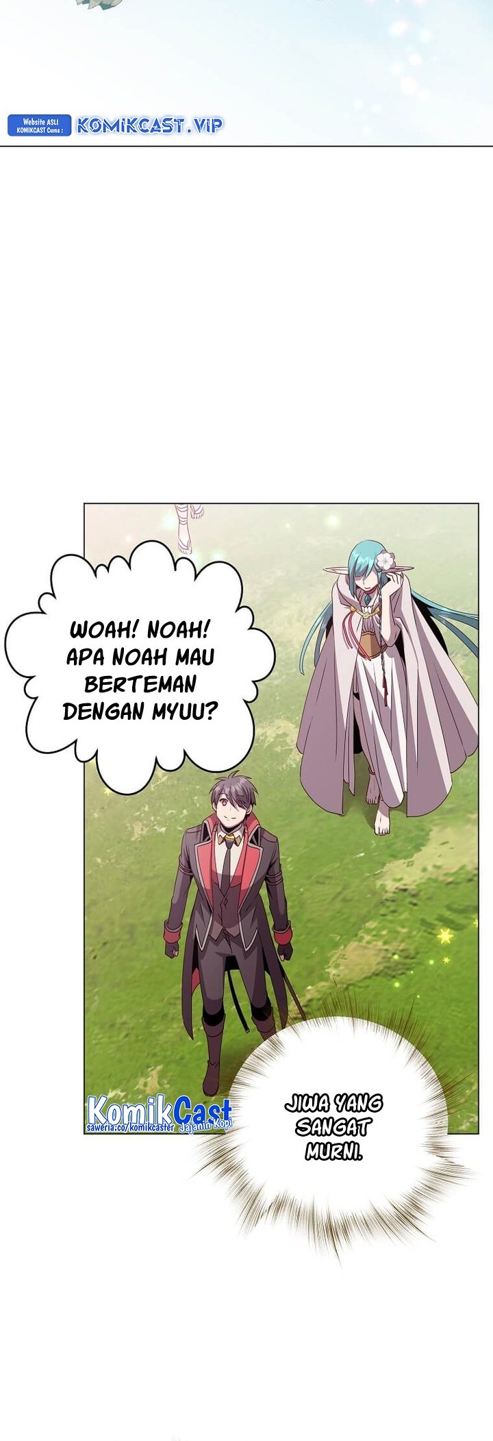 The MAX leveled hero will return! Chapter 140 - halaman 31