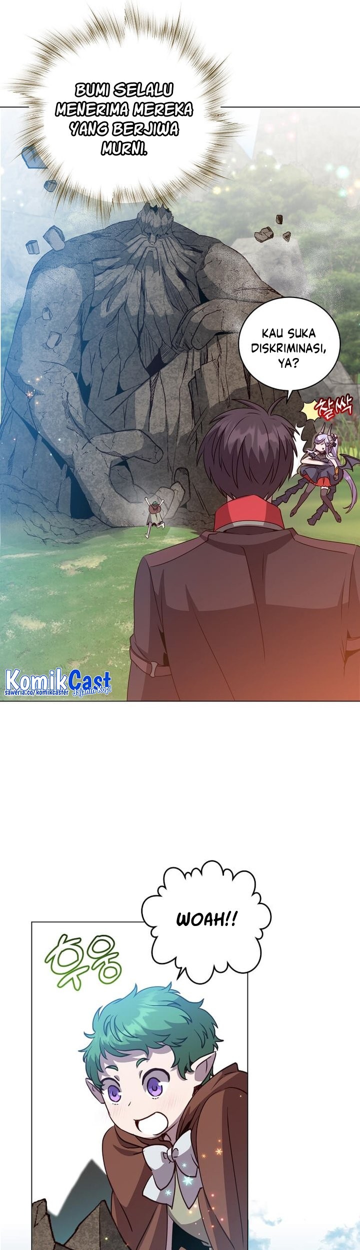 The MAX leveled hero will return! Chapter 140 - halaman 32