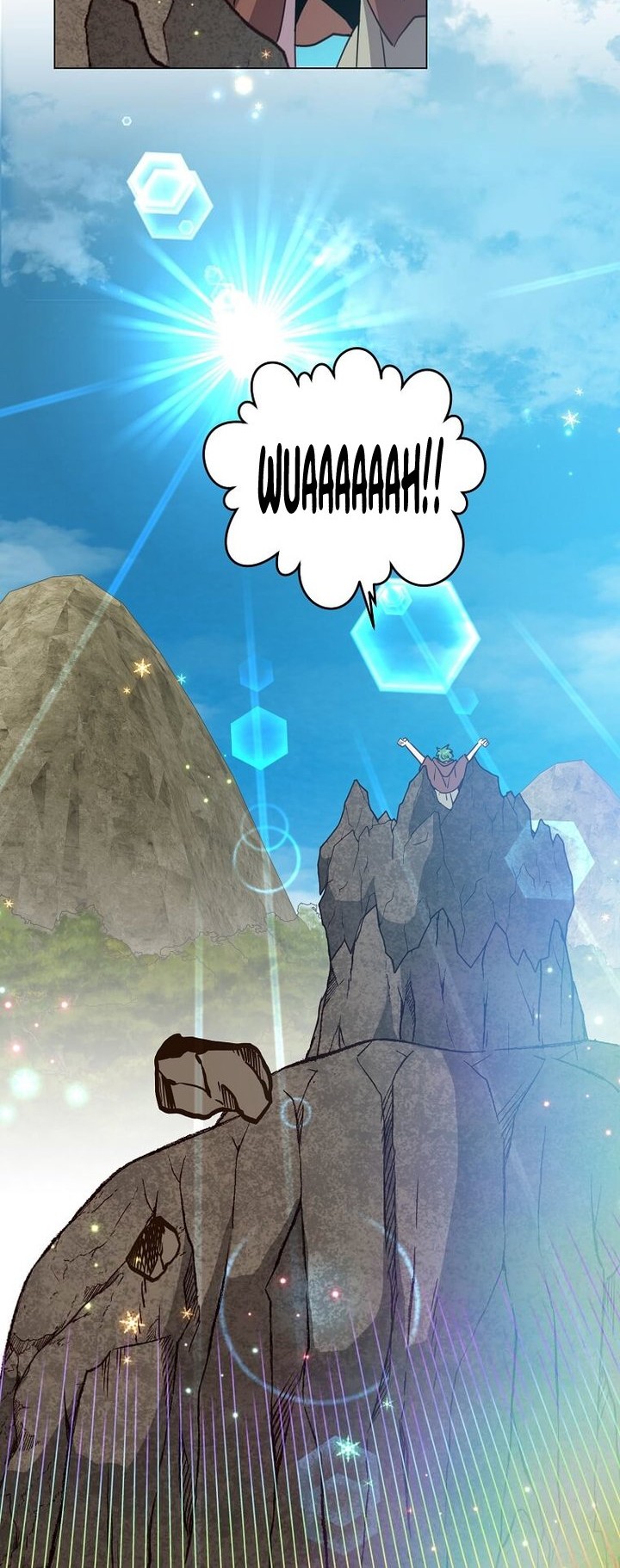 The MAX leveled hero will return! Chapter 140 - halaman 33