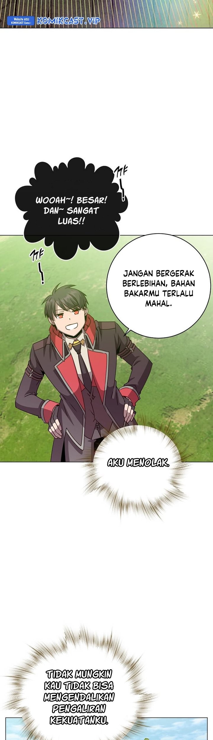 The MAX leveled hero will return! Chapter 140 - halaman 34
