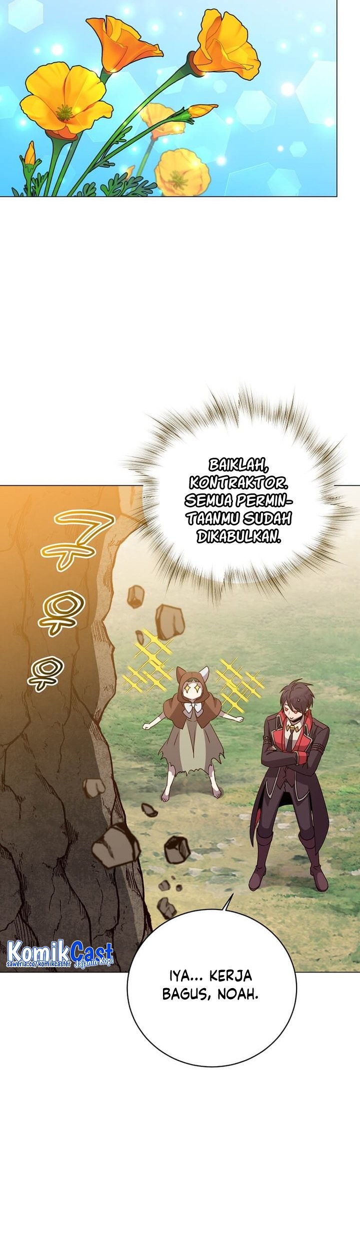 The MAX leveled hero will return! Chapter 140 - halaman 36