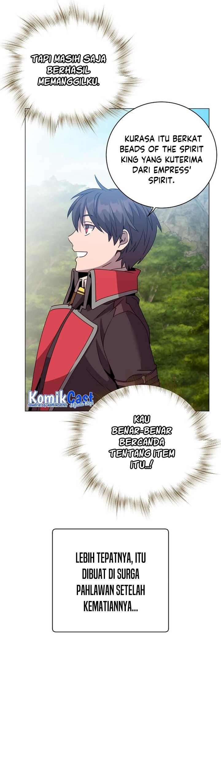 The MAX leveled hero will return! Chapter 140 - halaman 38