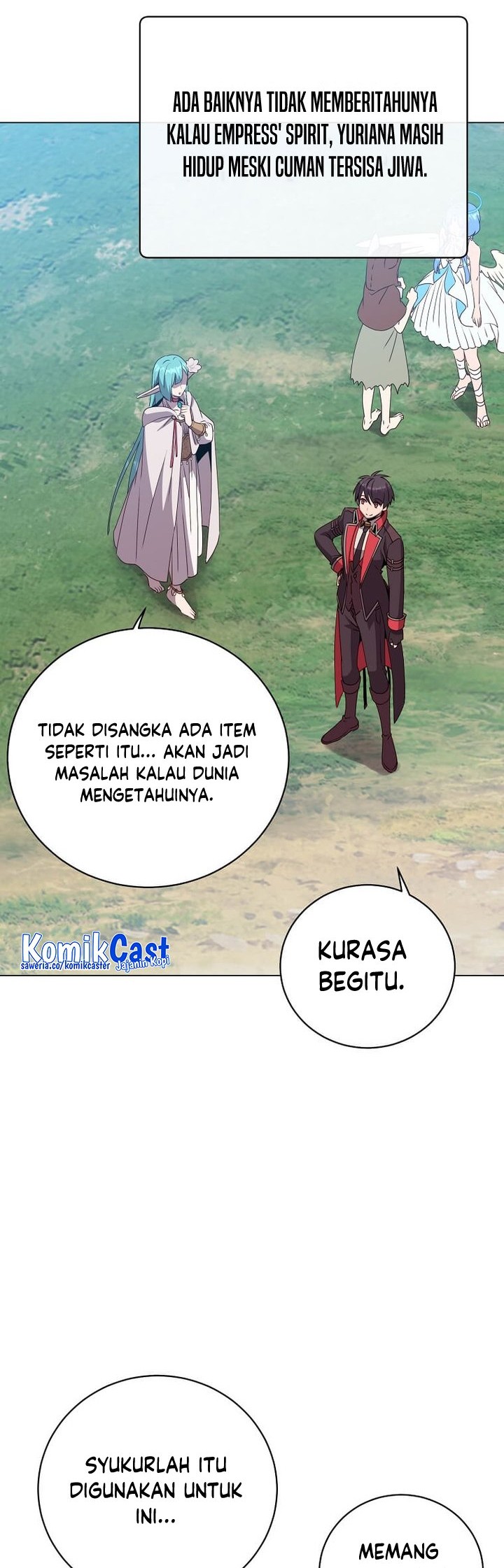 The MAX leveled hero will return! Chapter 140 - halaman 39