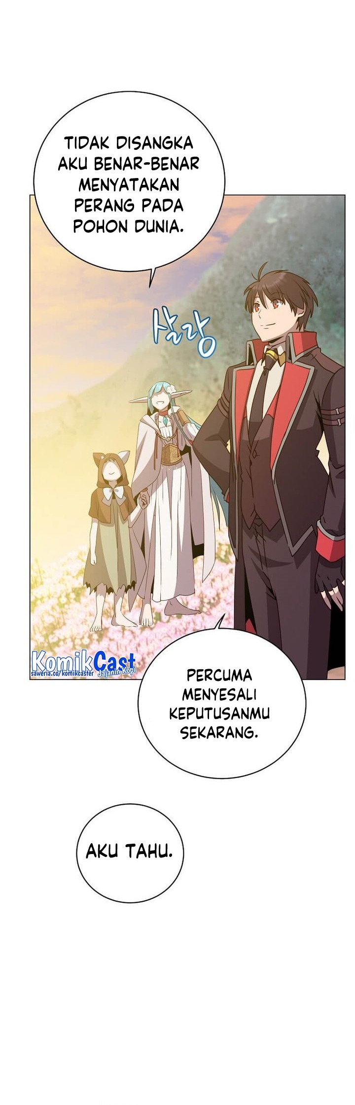 The MAX leveled hero will return! Chapter 140 - halaman 43