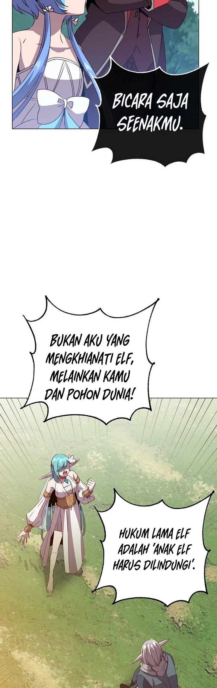 The MAX leveled hero will return! Chapter 140 - halaman 5