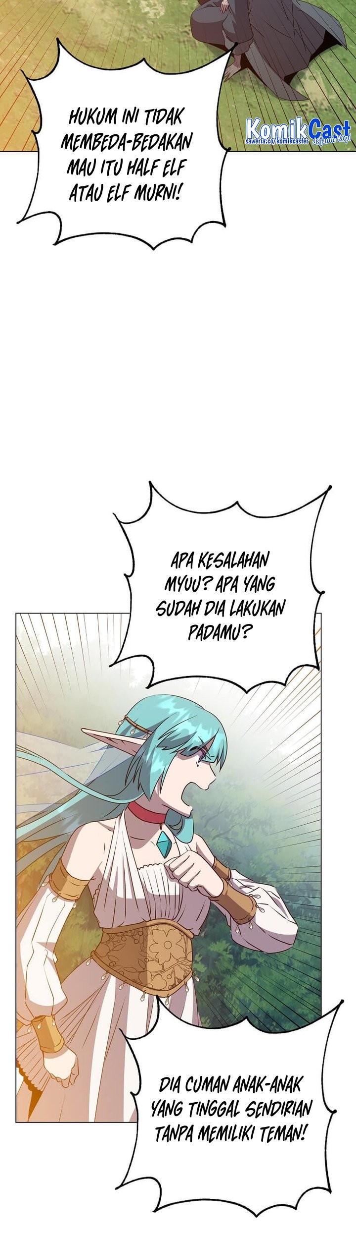 The MAX leveled hero will return! Chapter 140 - halaman 6