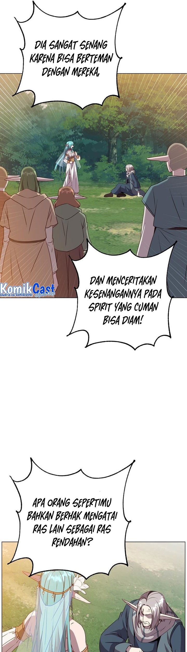 The MAX leveled hero will return! Chapter 140 - halaman 8