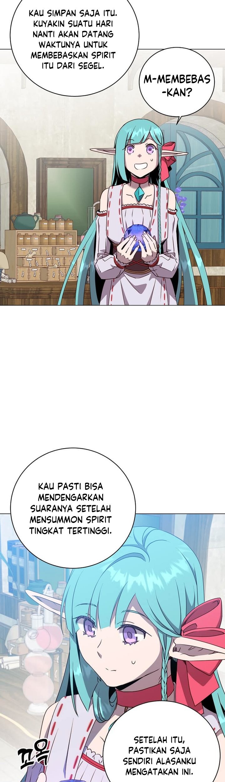 The MAX leveled hero will return! Chapter 141 - halaman 10