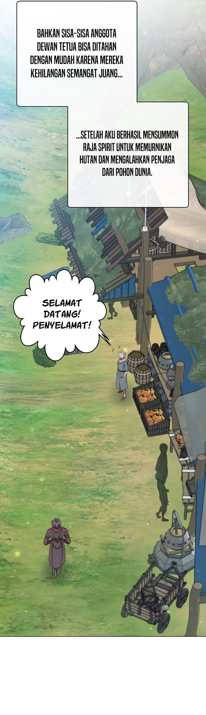 The MAX leveled hero will return! Chapter 141 - halaman 14