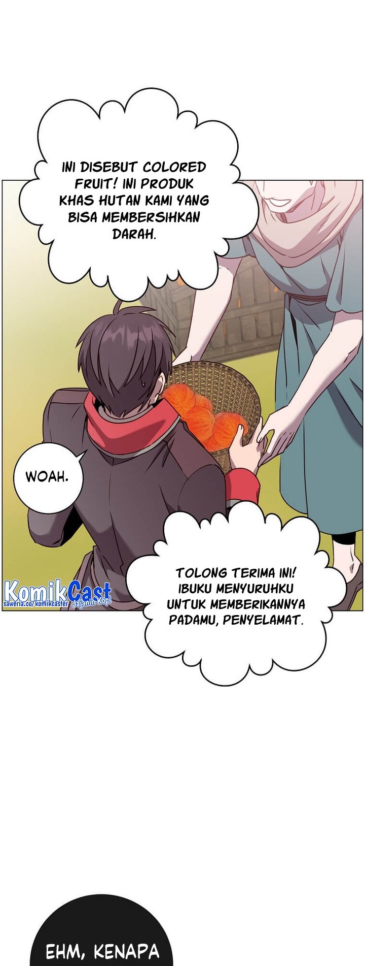 The MAX leveled hero will return! Chapter 141 - halaman 15