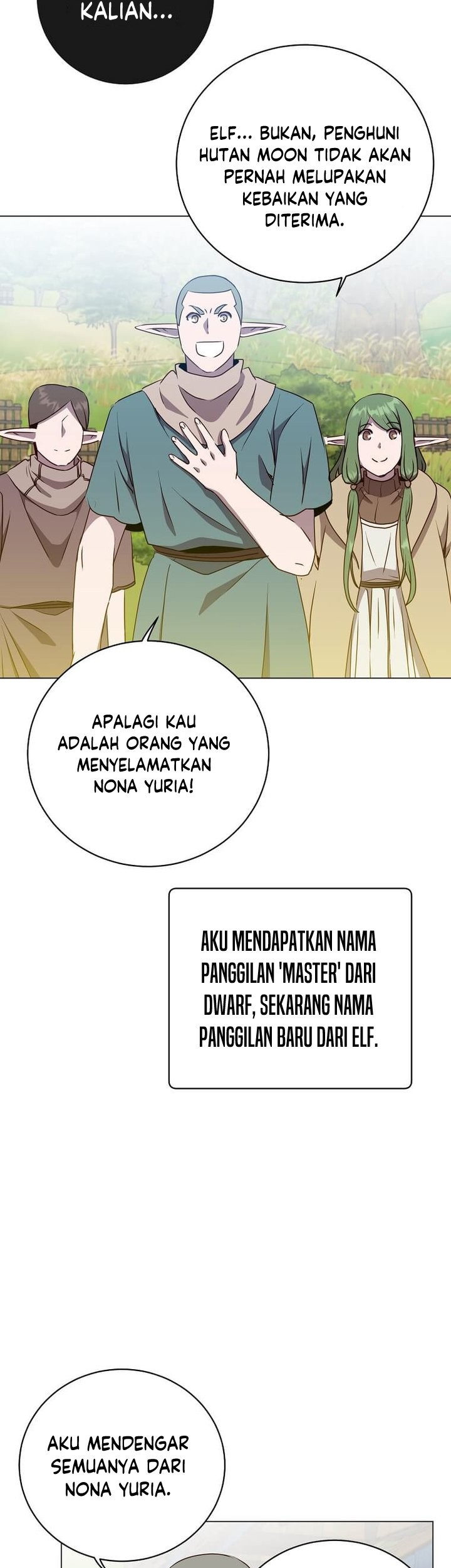 The MAX leveled hero will return! Chapter 141 - halaman 16