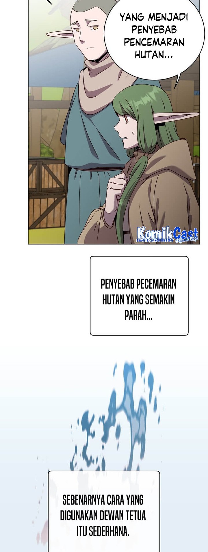 The MAX leveled hero will return! Chapter 141 - halaman 17