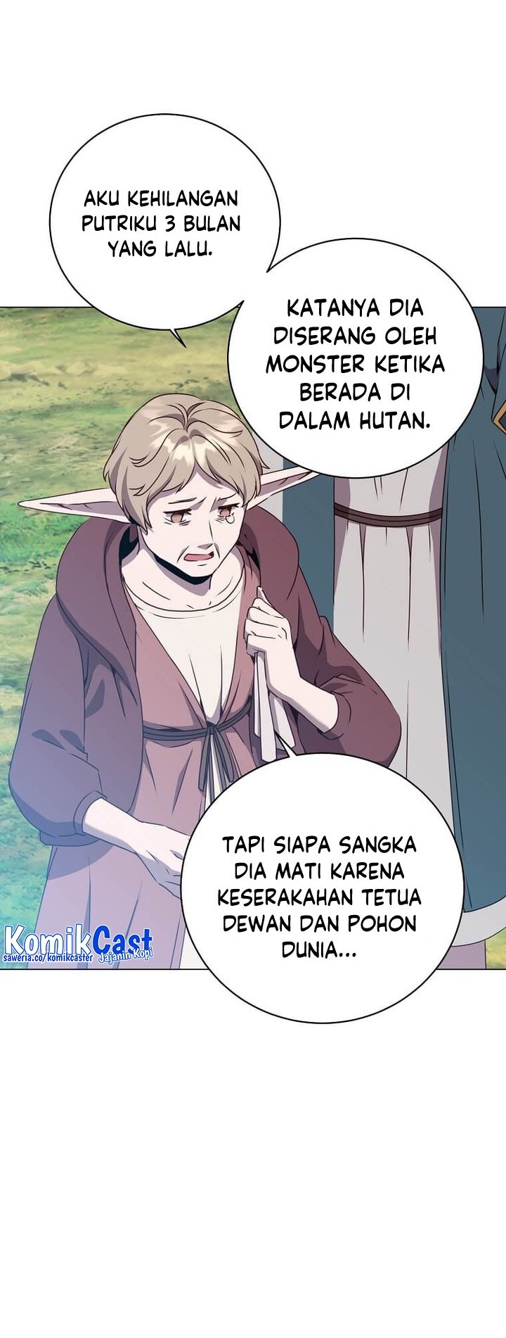 The MAX leveled hero will return! Chapter 141 - halaman 19