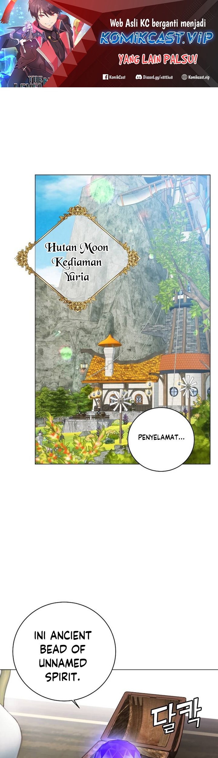 The MAX leveled hero will return! Chapter 141 - halaman 2