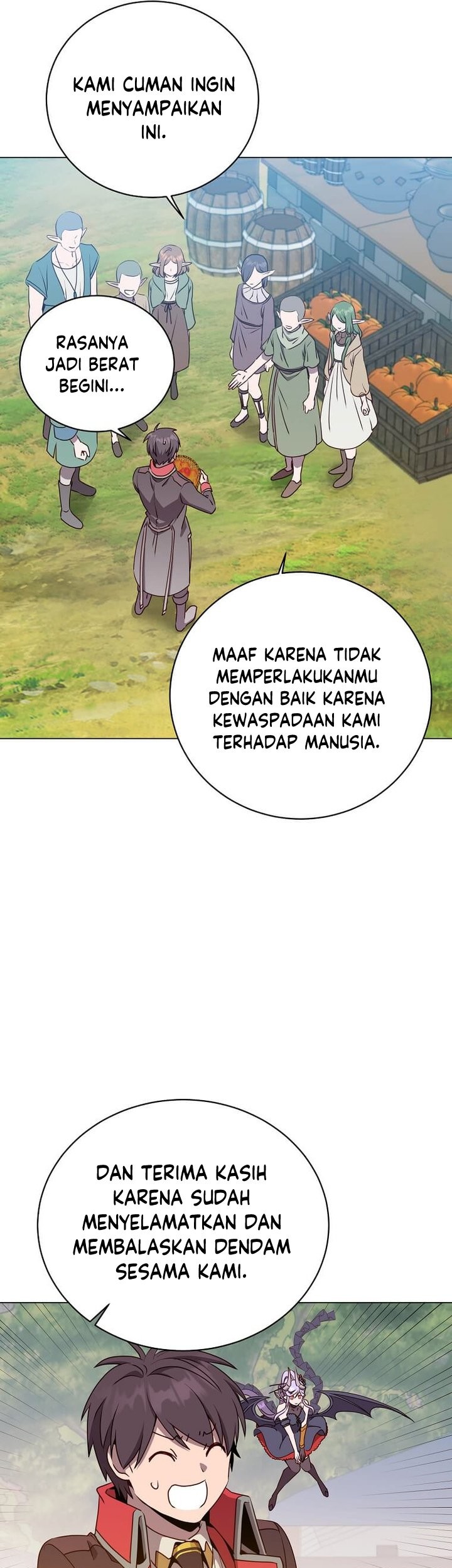 The MAX leveled hero will return! Chapter 141 - halaman 20