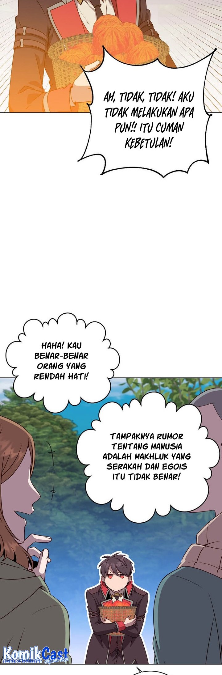 The MAX leveled hero will return! Chapter 141 - halaman 21